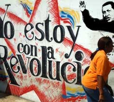 Je suis avec la révolution Venezuela