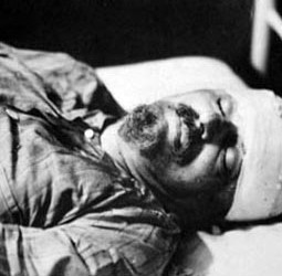 Léon Trotsky mort