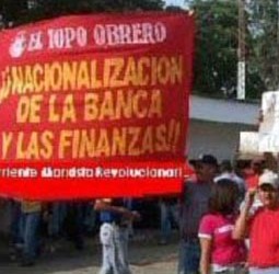 Nationalization de la banca