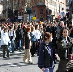 Manifestation Jeunes