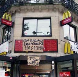 Grève McDonald’s