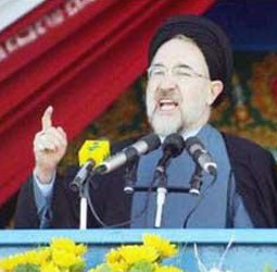 Iran etudiant Khatami contestation manifestation