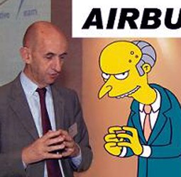 Airbus Burns