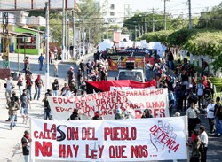 Manifestation Salvador