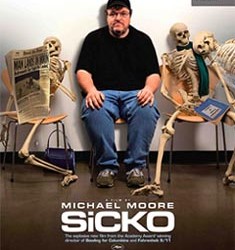 Affiche film Sicko