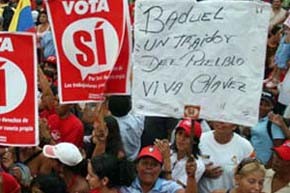 Vota Si Chavez
