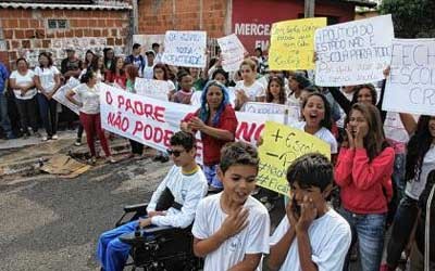 mouvement lycéen de São Paulo