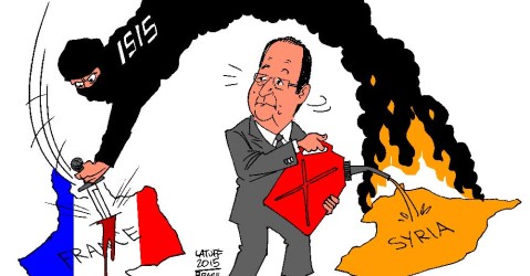 Hollande Isis Syrie
