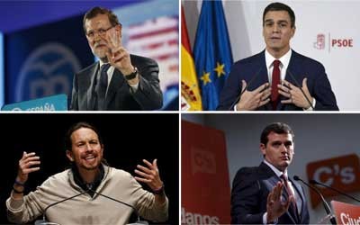 Crise politique et parlementaire en Espagne
