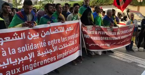 En Algérie, la contestation entre dans son 10ème mois et refuse toute  marche arrière