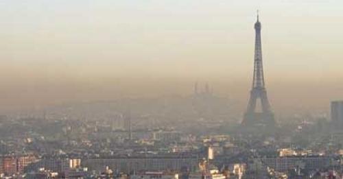 COP21 Pollution Paris