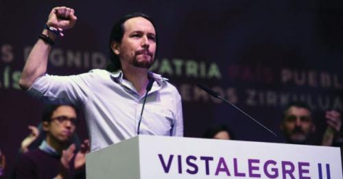 Pablo Iglesias - Congrès de Podemos