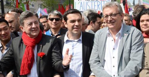 Mélenchon, Tsipras, Laurent