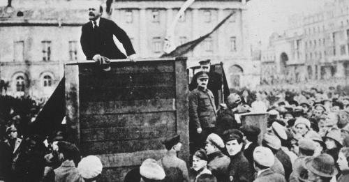 Lénine Trotsky Révolution russe 1917