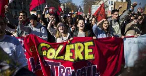 Manifestation contre loi Travail 31 mars - Paris