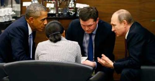 Obama Poutine G20 Syrie Attentats Paris