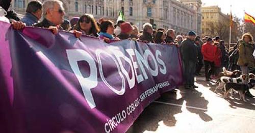 Podemos élections législatives 2015