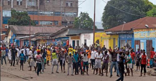 Révolte et mouvement de masse des étudiants au Congo