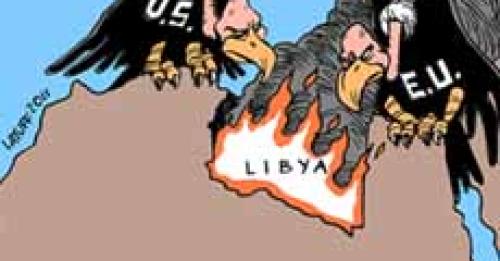 USA Vautours Libye