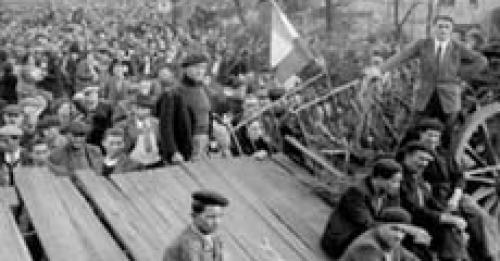 grève mineurs 1948
