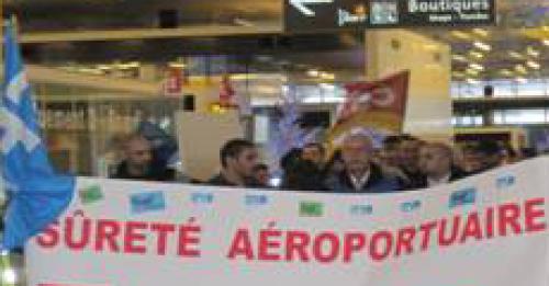 Grève des agents de sûreté aéroportuaire