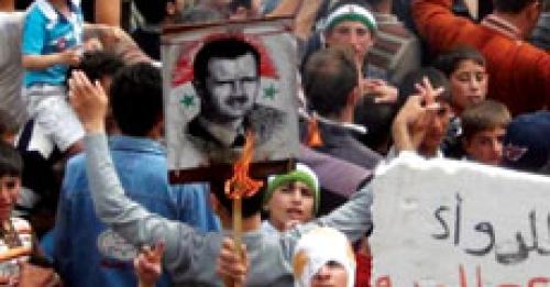 manifestation Syrie