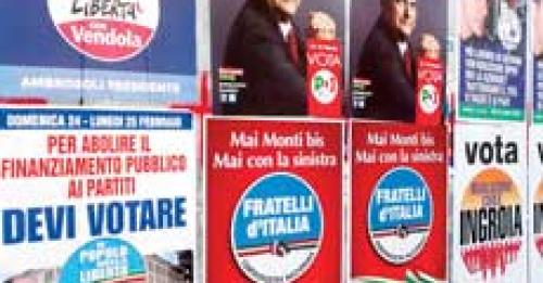 Elections italiennes