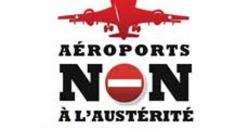 Aéroports non à l'austérité