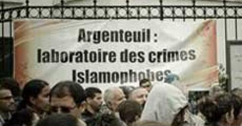 Argenteuil islamophobie