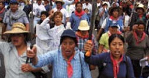 Manifestation Mexique