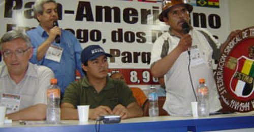 Alan Woods, Roberto Chavez