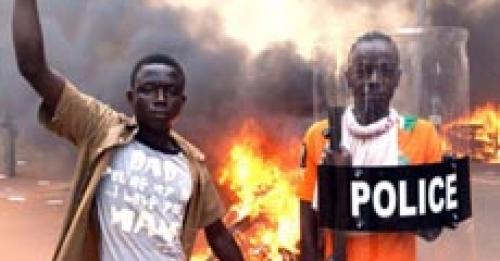 révolution Burkina Faso