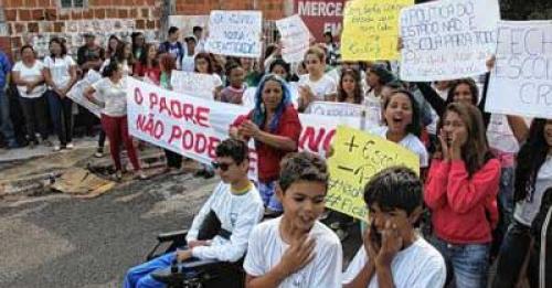 mouvement lycéen de São Paulo