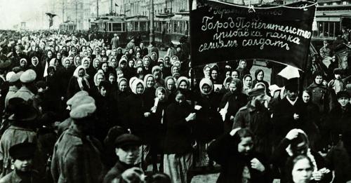 Femmes révolution russe